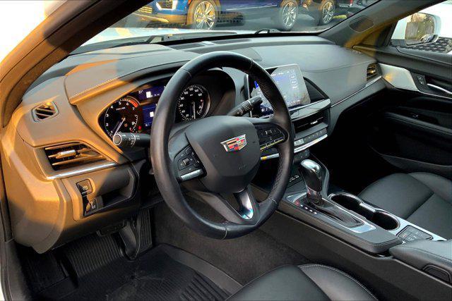 used 2023 Cadillac CT4 car, priced at $31,500