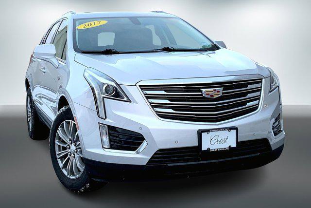 used 2017 Cadillac XT5 car, priced at $17,000