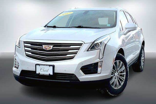 used 2017 Cadillac XT5 car, priced at $17,000