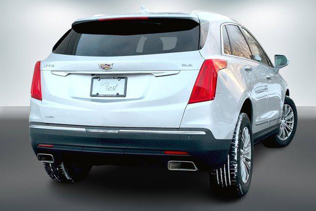 used 2017 Cadillac XT5 car, priced at $17,000