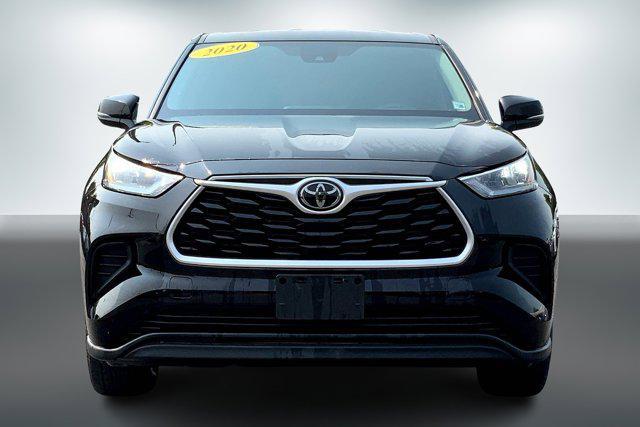 used 2020 Toyota Highlander car, priced at $25,500