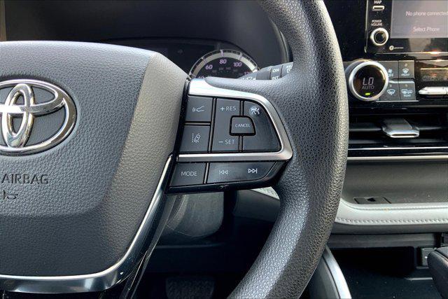 used 2020 Toyota Highlander car, priced at $25,500