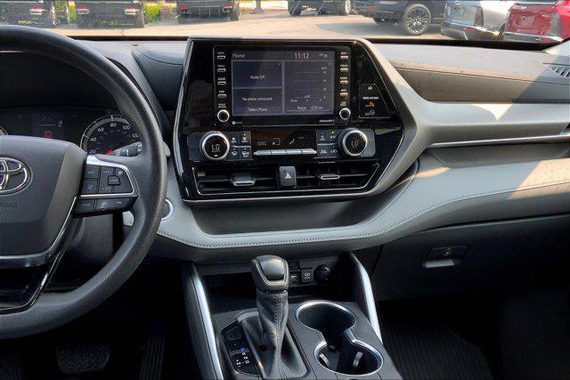 used 2020 Toyota Highlander car, priced at $25,500