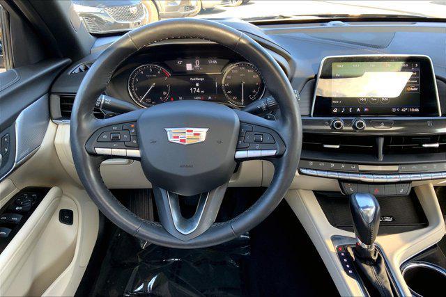 used 2021 Cadillac CT4 car, priced at $28,350