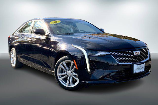 used 2021 Cadillac CT4 car, priced at $28,350