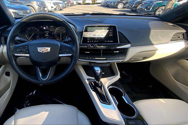 used 2021 Cadillac CT4 car, priced at $28,350