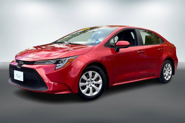 used 2020 Toyota Corolla car, priced at $15,900