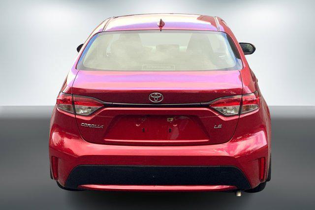 used 2020 Toyota Corolla car, priced at $15,900