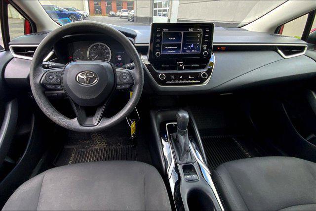 used 2020 Toyota Corolla car, priced at $15,900