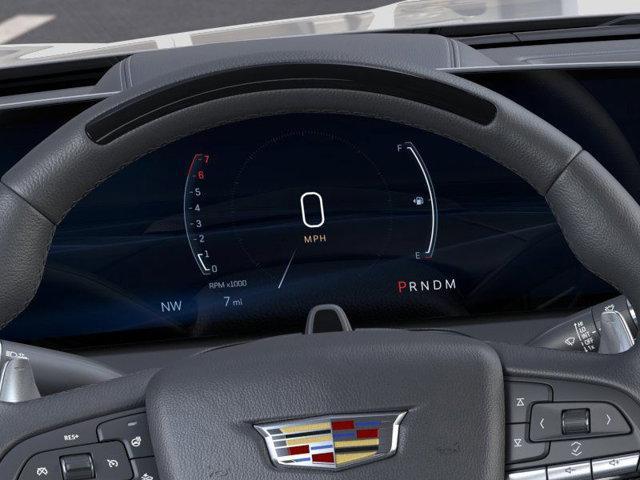 new 2025 Cadillac CT5 car, priced at $54,265