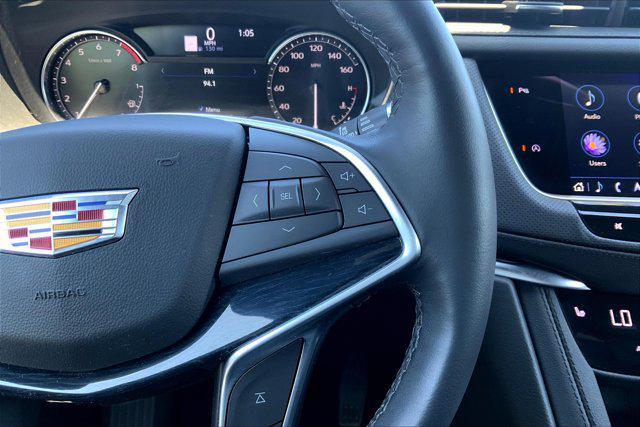 used 2024 Cadillac XT5 car, priced at $44,000