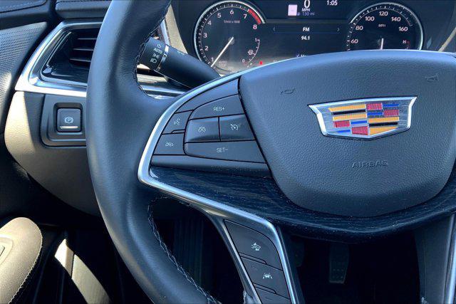 used 2024 Cadillac XT5 car, priced at $44,000