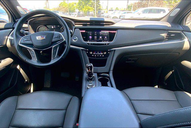 used 2024 Cadillac XT5 car, priced at $44,000