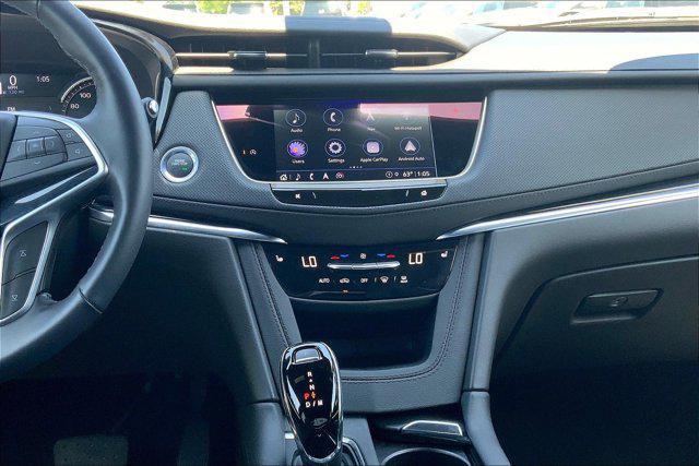 used 2024 Cadillac XT5 car, priced at $44,000