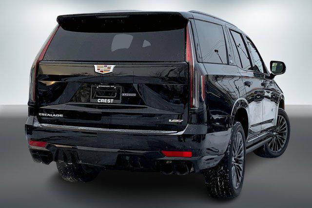 used 2023 Cadillac Escalade car, priced at $132,000