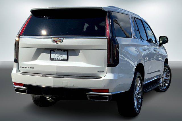 used 2023 Cadillac Escalade car, priced at $77,000