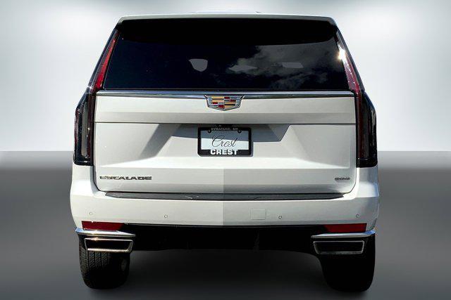 used 2023 Cadillac Escalade car, priced at $77,000