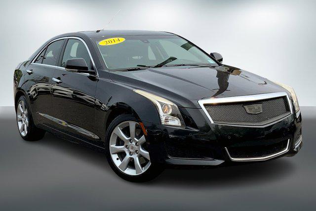used 2014 Cadillac ATS car, priced at $13,900