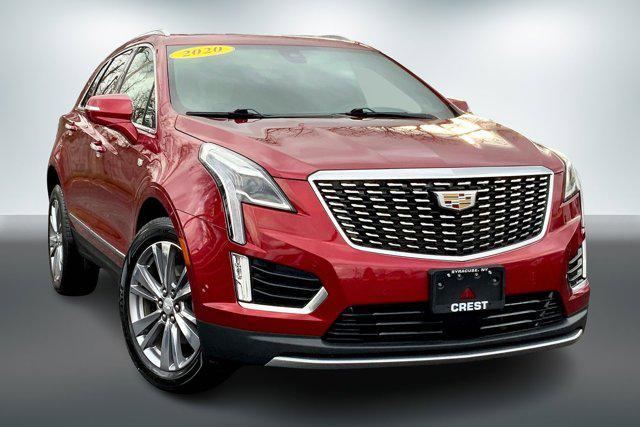 used 2020 Cadillac XT5 car, priced at $25,000