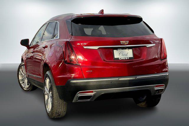 used 2020 Cadillac XT5 car, priced at $25,000