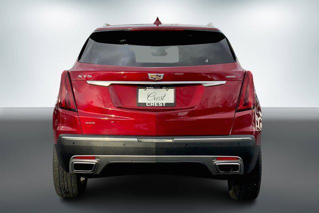 used 2020 Cadillac XT5 car, priced at $25,000