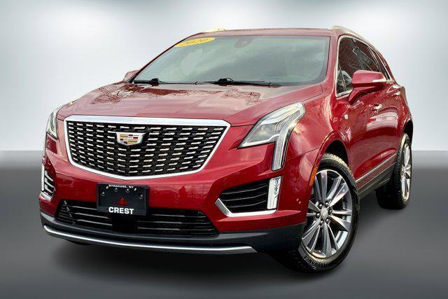 used 2020 Cadillac XT5 car, priced at $25,000