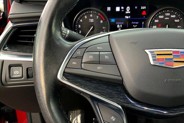 used 2020 Cadillac XT5 car, priced at $25,000