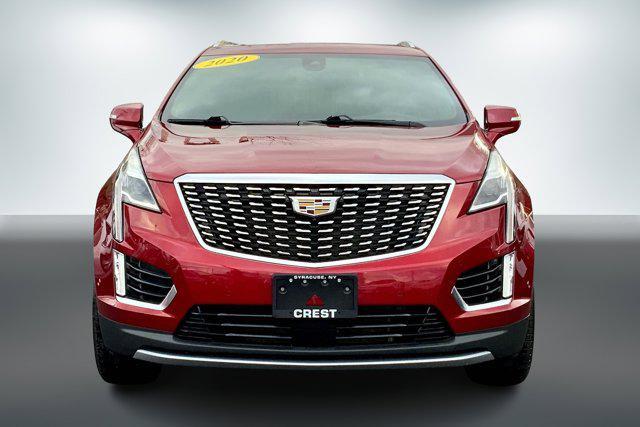 used 2020 Cadillac XT5 car, priced at $25,000