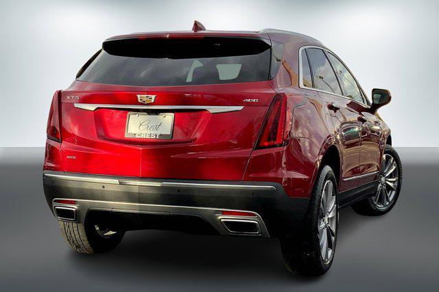 used 2020 Cadillac XT5 car, priced at $25,000