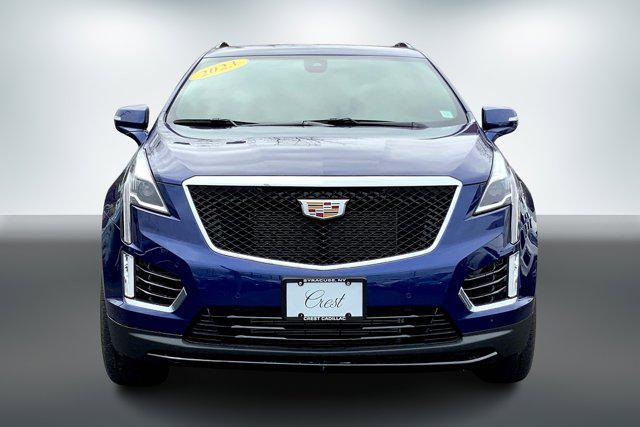 used 2023 Cadillac XT5 car, priced at $39,500