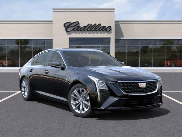 new 2025 Cadillac CT5 car, priced at $57,140