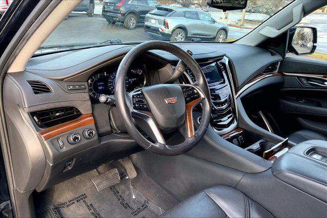 used 2020 Cadillac Escalade car, priced at $33,900