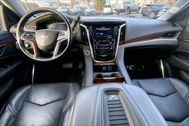 used 2020 Cadillac Escalade car, priced at $33,900