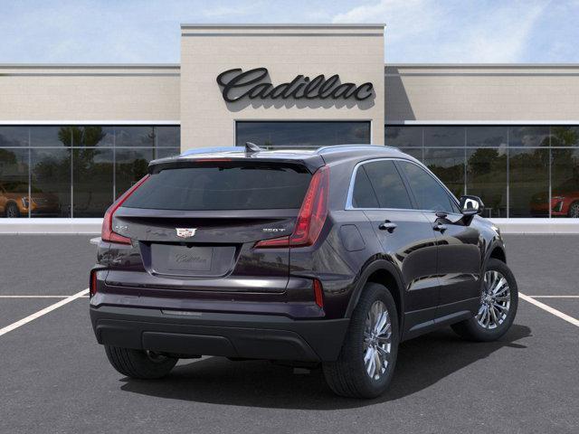 new 2024 Cadillac XT4 car, priced at $45,540