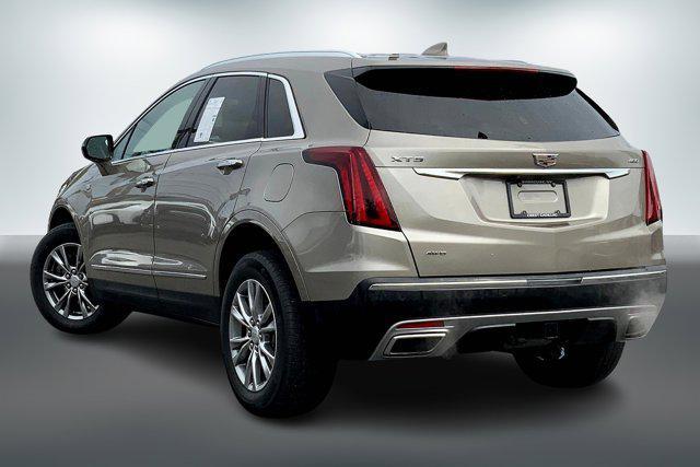 used 2022 Cadillac XT5 car, priced at $28,000