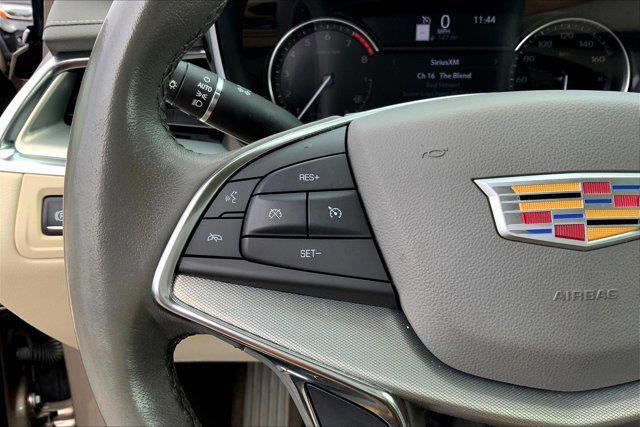 used 2022 Cadillac XT5 car, priced at $28,000