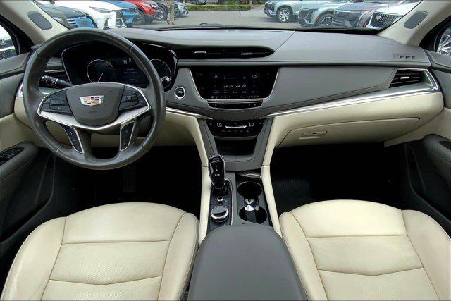 used 2022 Cadillac XT5 car, priced at $28,000