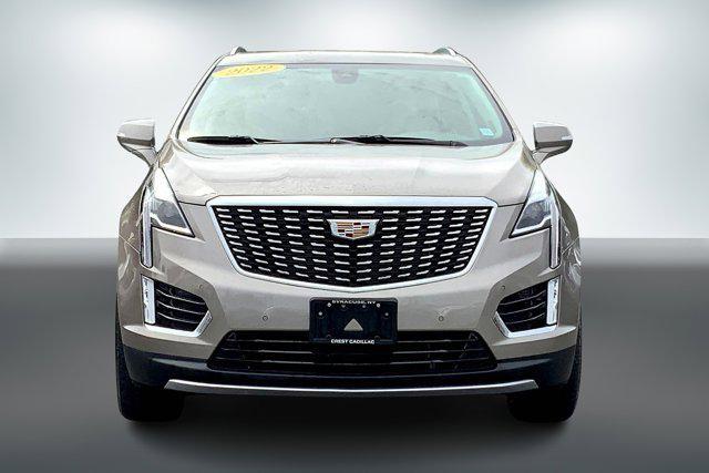 used 2022 Cadillac XT5 car, priced at $28,000