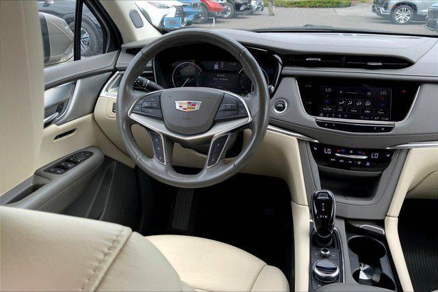 used 2022 Cadillac XT5 car, priced at $28,000