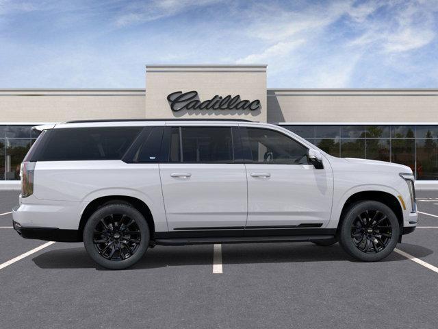 new 2025 Cadillac Escalade ESV car, priced at $112,810