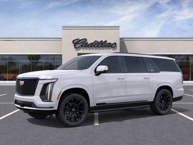 new 2025 Cadillac Escalade ESV car, priced at $112,810