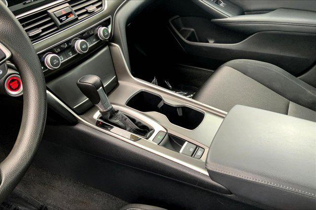 used 2019 Honda Accord car, priced at $17,000