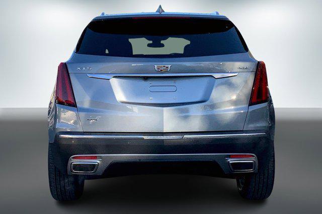used 2025 Cadillac XT5 car, priced at $46,850