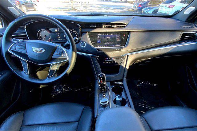 used 2025 Cadillac XT5 car, priced at $46,850