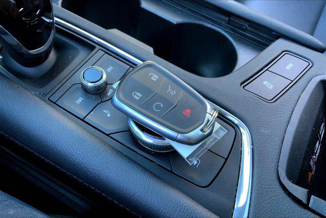 used 2025 Cadillac XT5 car, priced at $46,850