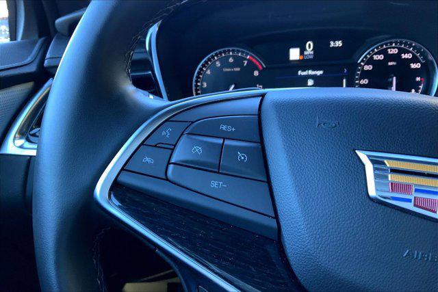 used 2025 Cadillac XT5 car, priced at $46,850