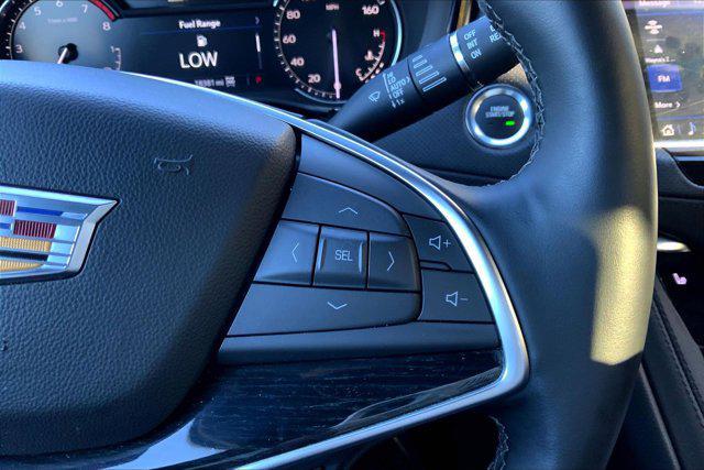 used 2025 Cadillac XT5 car, priced at $46,850