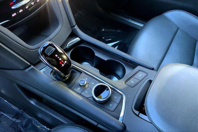 used 2025 Cadillac XT5 car, priced at $46,850