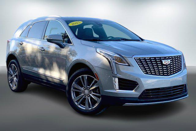 used 2025 Cadillac XT5 car, priced at $46,850