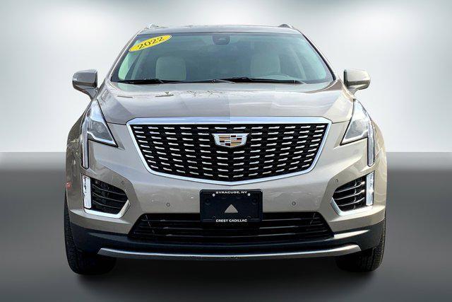 used 2022 Cadillac XT5 car, priced at $31,962